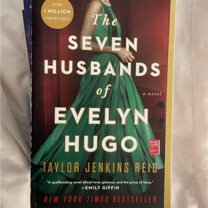 Seven Husbands of Evelyn Hugo by Taylor Jenkins Reid
